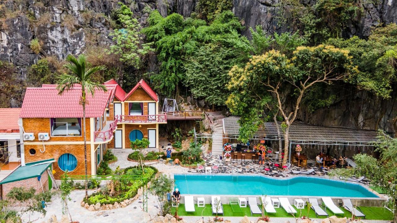 Tam Coc Charming 2 Apartment Ninh Binh Exterior photo