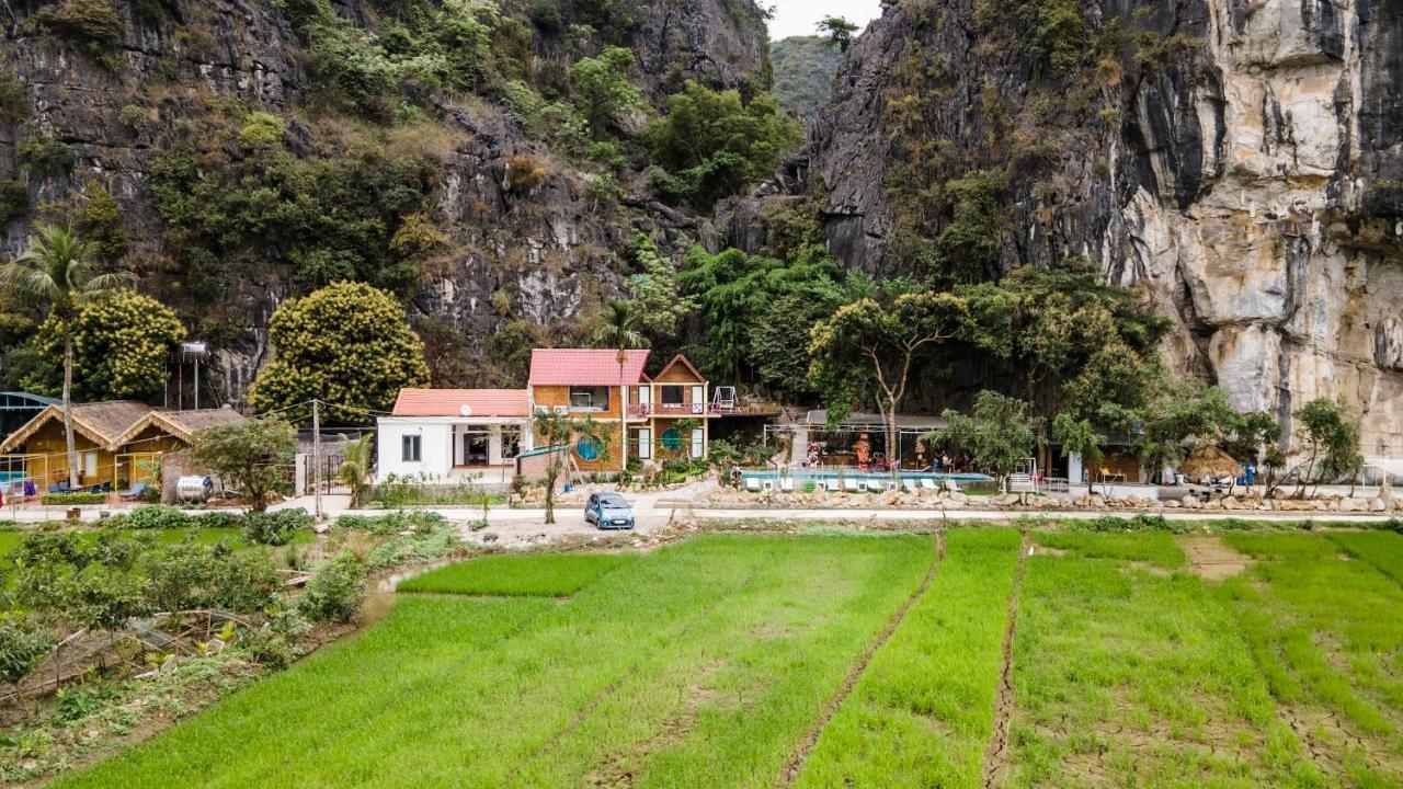Tam Coc Charming 2 Apartment Ninh Binh Exterior photo